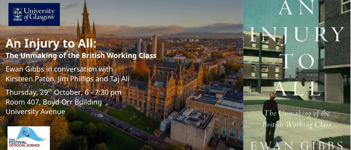 Image for An Injury to All: The Unmaking of the British Working Class